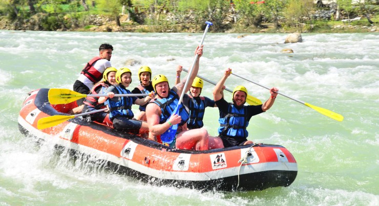 5 w 1 Rafting