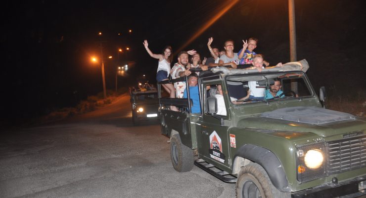 Jeep Safari Nocne